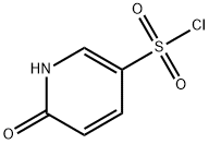 6-oxo-1,6-dihydropyridine-3-sulfonyl chloride Structure