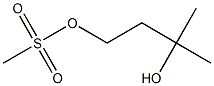 3-hydroxy-3-methylbutyl methanesulfonate 구조식 이미지