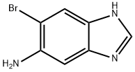 6-Bromo-1H-benzoimidazol-5-ylamine 구조식 이미지