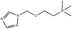 1-((2-(Trimethylsilyl)Ethoxy)Methyl)-1H-1,2,4-Triazole Structure