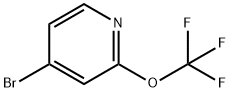 4-Bromo-2-(trifluoromethoxy)pyridine Structure