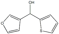 FURAN-3-YL(THIOPHEN-2-YL)METHANOL 구조식 이미지