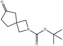 2-Boc-6-oxo-2-azaspiro[3.4]octane Structure