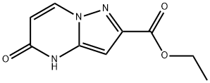 5-Oxo-4,5-dihydro-pyrazolo[1,5-a]pyrimidine-2-carboxylic acid ethyl ester Structure