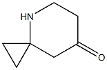 4-Azaspiro[2.5]octan-7-one 구조식 이미지