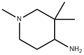 1,3,3-trimethylpiperidin-4-amine 구조식 이미지