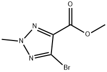 1372711-70-0 Methyl 5-Bromo-2-Methyl-2H-1,2,3-triazole-4-carboxylate