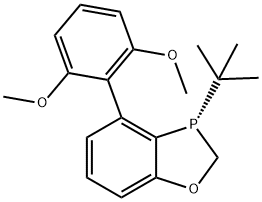 (S)-3-(tert-butyl)-4-(2,6-di
methoxyphenyl)-2,3-dihyd
robenzo[d][1,3]oxaphosph
ole Structure