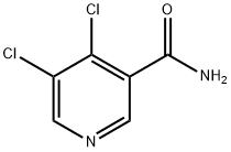 4,5-dichloronicotinamide Structure