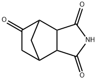 tetrahydro-1H-4,7-methanoisoindole-1,3,5(2H,4H)-trione 구조식 이미지