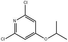 2,6-Dichloro-4-isopropoxy-pyridine 구조식 이미지