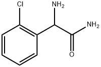 2-Amino-2-(2-chloro-phenyl)-acetamide Structure