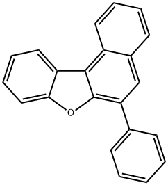 6-phenylnaphtho[2,1-b]benzofuran 구조식 이미지