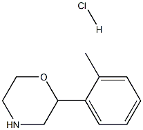 2-o-tolylmorpholine hydrochloride Structure