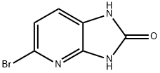 5-Bromo-1,3-dihydro-imidazo[4,5-b]pyridin-2-one Structure