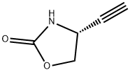 (R)-4-ETHYNYLOXAZOLIDIN-2-ONE Structure