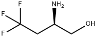 (2R)-2-amino-4,4,4-trifluorobutan-1-ol HCl 구조식 이미지