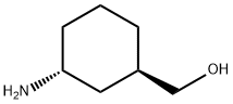 (1R,3R)-3-Amino-cyclohexyl-methanol Structure