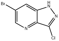 6-Bromo-3-chloro-1H-pyrazolo[4,3-b]pyridine 구조식 이미지