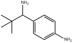 1-(4-AMINOPHENYL)-2,2-DIMETHYLPROPYLAMINE Structure