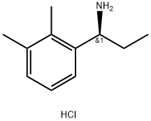 (1S)-1-(2,3-DIMETHYLPHENYL)PROPYLAMINE HYDROCHLORIDE Structure