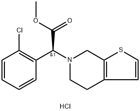 Clopidogrel EP Impurity B HCl Structure