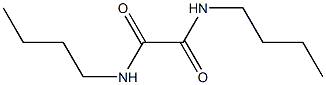 Ethanediamide,N1,N2-dibutyl- Structure