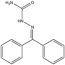 Hydrazinecarboxamide,2-(diphenylmethylene)- 구조식 이미지