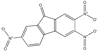 9H-Fluoren-9-one,2,3,7-trinitro- 구조식 이미지