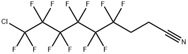 9-chloro-4,4,5,5,6,6,7,7,8,8,9,9-dodecafluorononanenitrile Structure