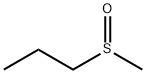 Propane,1-(methylsulfinyl)- Structure