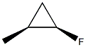 (1S,2R)-2-fluorocyclopropan-1-amine hydrochloride Structure