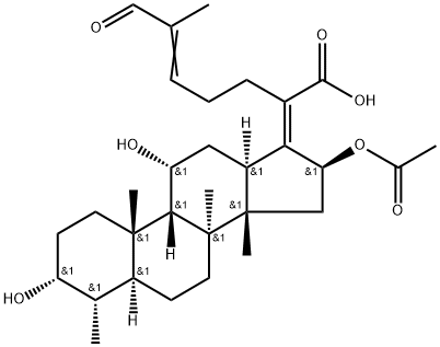 27-Oxo-fusidic Acid 구조식 이미지