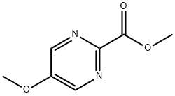 methyl 5-methoxypyrimidine-2-carboxylate 구조식 이미지