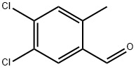 4,5-Dichloro-2-methyl-benzaldehyde Structure