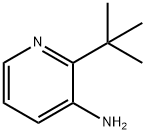 3-AMINO-2-(TERT-BUTYL)PYRIDINE 구조식 이미지