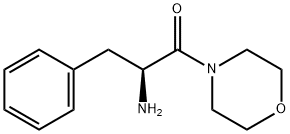 (S)-2-amino-1-morpholino-3-phenylpropan-1-one 구조식 이미지