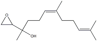 NEROLIDOL OXIDE Structure