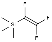 Silane, trimethyl(trifluoroethenyl)- 구조식 이미지