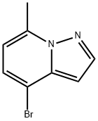 Pyrazolo[1,5-a]pyridine, 4-bromo-7-methyl- Structure