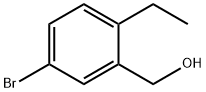 (5-bromo-2-ethylphenyl)methanol 구조식 이미지