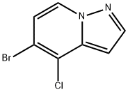 5-bromo-4-chloropyrazolo[1,5-a]pyridine 구조식 이미지