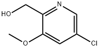 (5-Chloro-3-methoxy-pyridin-2-yl)-methanol Structure