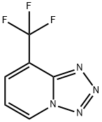 8-(trifluoromethyl)tetrazolo[1,5-a]pyridine Structure