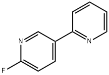 6-Fluoro-2,3-bipyridine Structure