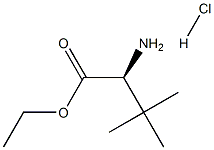 L-tert-Leucine ethyl ester hydrochloride Structure