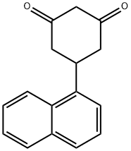 5-(1-naphthyl)cyclohexane-1,3-dione Structure