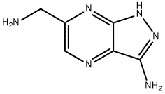 6-Aminomethyl-1H-pyrazolo[3,4-b]pyrazin-3-ylamine Structure