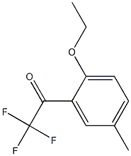 1-(2-ethoxy-5-methylphenyl)-2,2,2-trifluoroethanone Structure