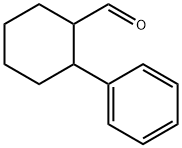 Cyclohexanecarboxaldehyde,2-phenyl- Structure